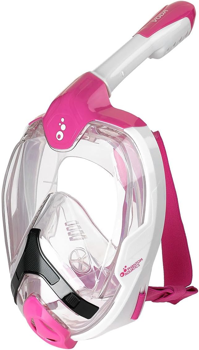 Phantom Aquatics Voda Full Face Snorkel Mask