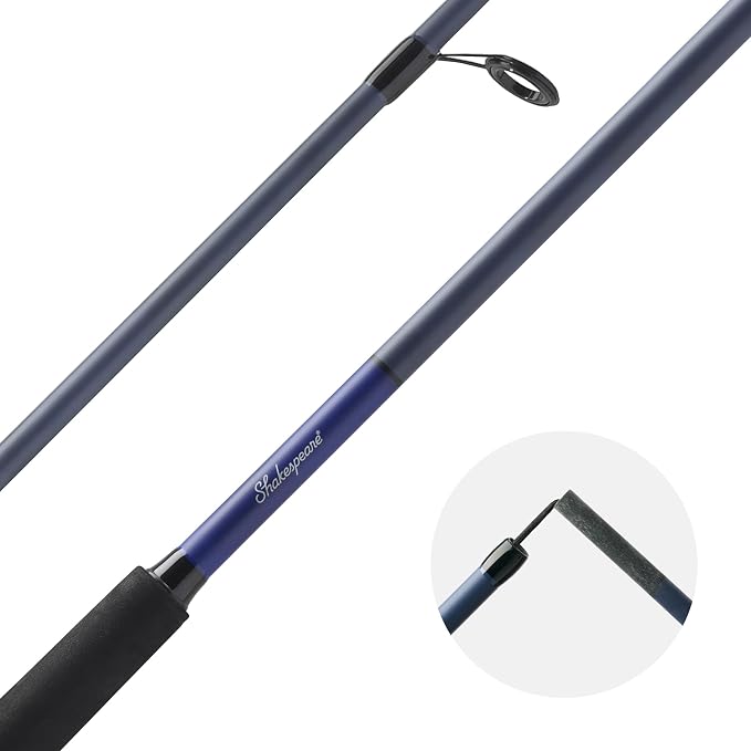 Shakespeare Catch More Fish Spinning Reel and Fishing Rod Combo with Kit