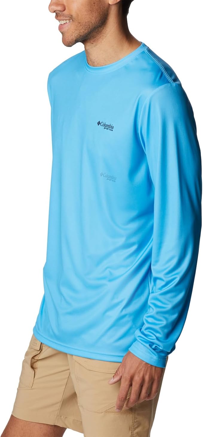 Columbia Terminal Tackle PFG Fish Flag Long Sleeve