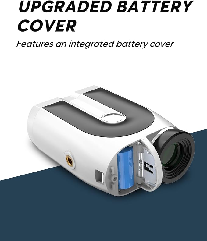 Golf Range Finder, Slope Golf Rangefinder for Golfing, Flag Lock with Vibration, High Precision, 800 Yards