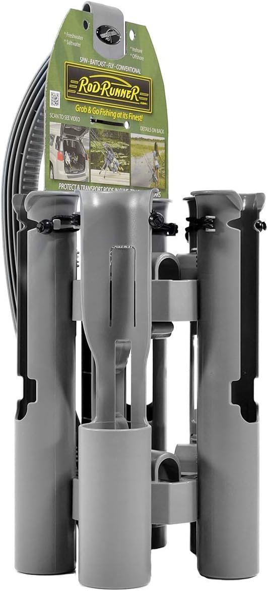 Rod-Runner Fishing Rod Carrier | Pro 5 Portable Rod Rack