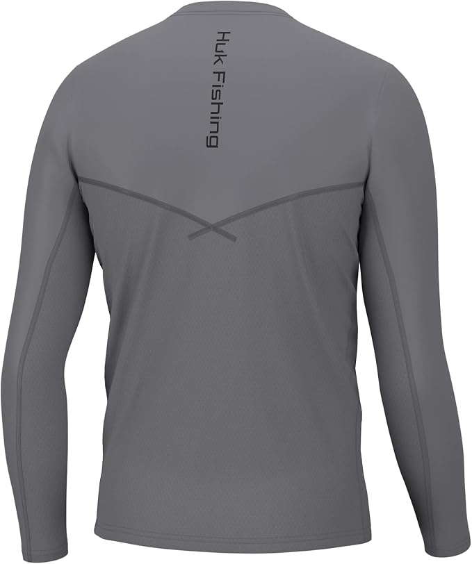 HUK Men's Icon X Long Sleeve Shirt, Performance Fishing Shirt