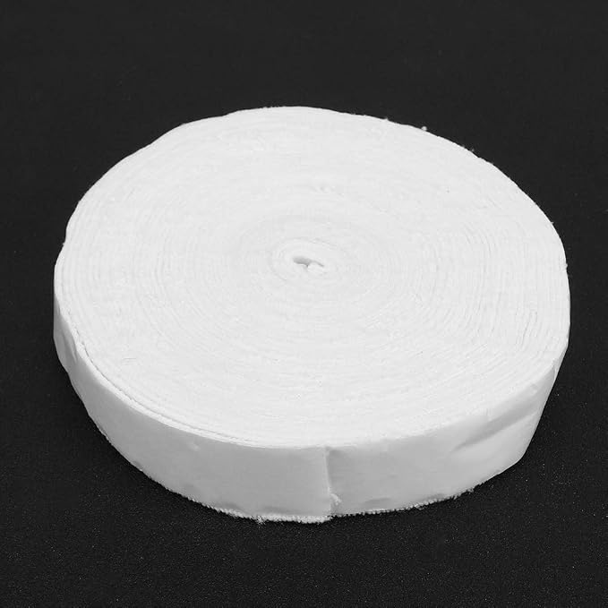 Keenso Racket Grip Tape Racquet Anti Skid Tape Badminton Racquet Wraps, Badminton Racquet Towel Grip Racquet Grips