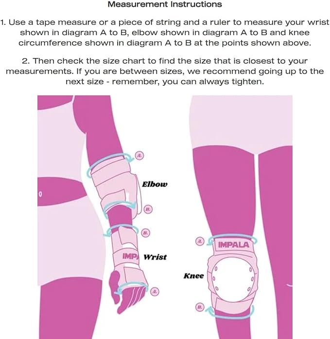 Impala Rollerskates Women's Impala Protective Set Kit