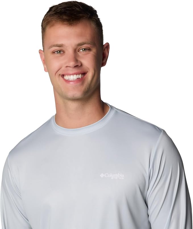 Columbia Terminal Tackle PFG Fish Flag Long Sleeve