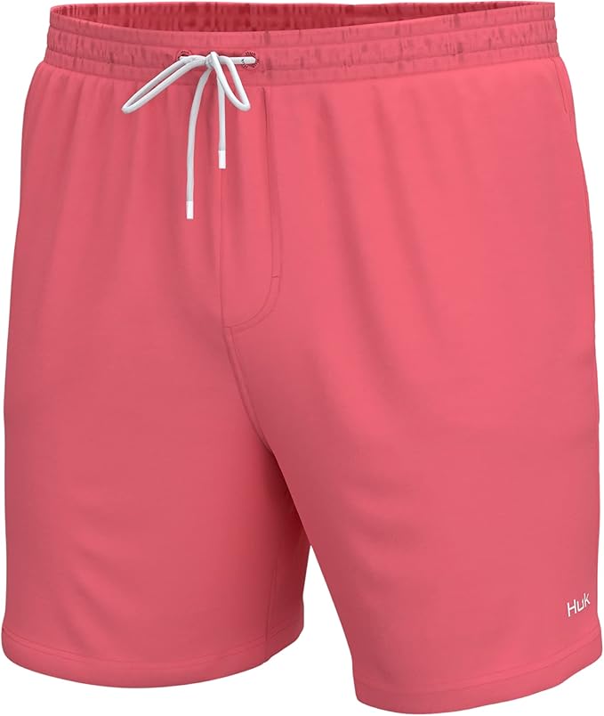 HUK Men's Pursuit Volley Short, Quick-Dry Fishing Shorts for Men