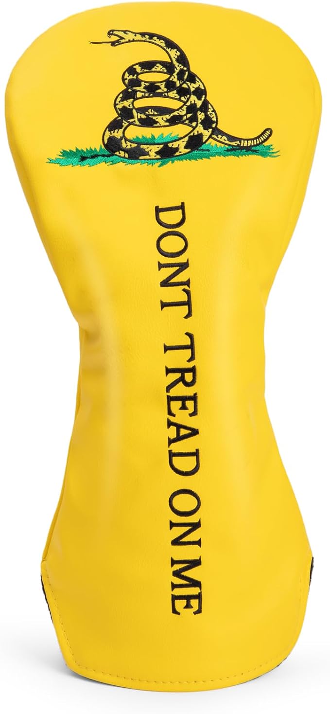 Fun Golf Club Head Covers 4 Models Available 1pc or 3pcs Driver Headcover, 3 5 Fairway Wood Head Cover, Rescue Hybrid Headcovers