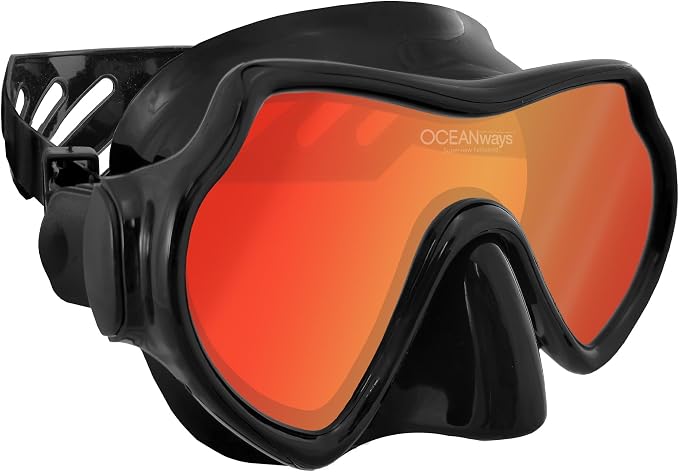 SeaDive Oceanways Superview/HD Anti-Fog Mask