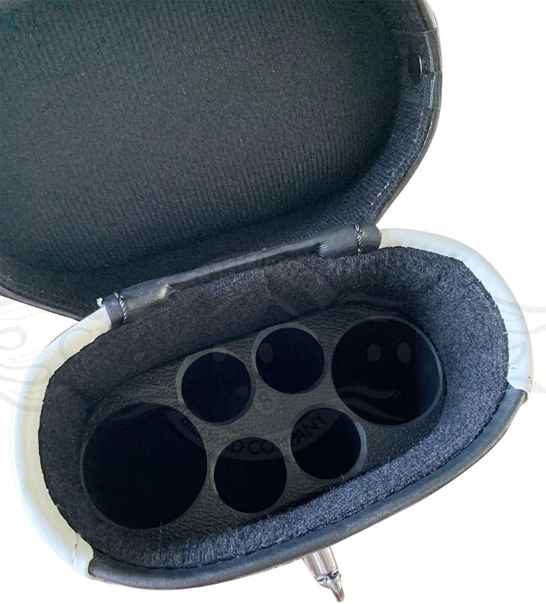 Gator 2020 New J& J Instroke Vinyl Leather Cue Cases 2x4 Holds 2 Butts and 4 shafts