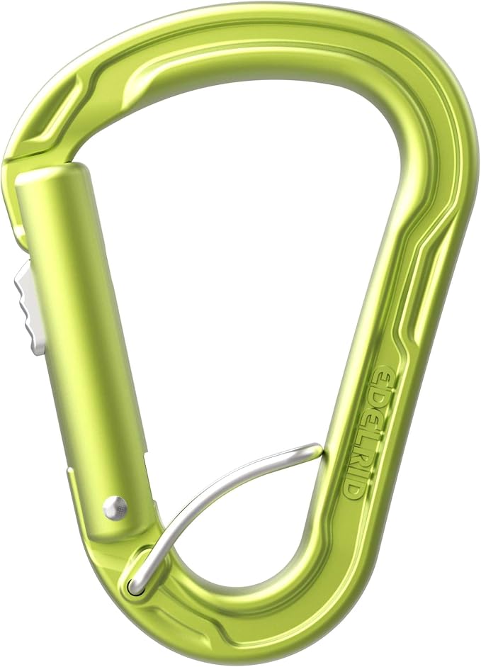 EDELRID HMS Strike Locking Carabiner