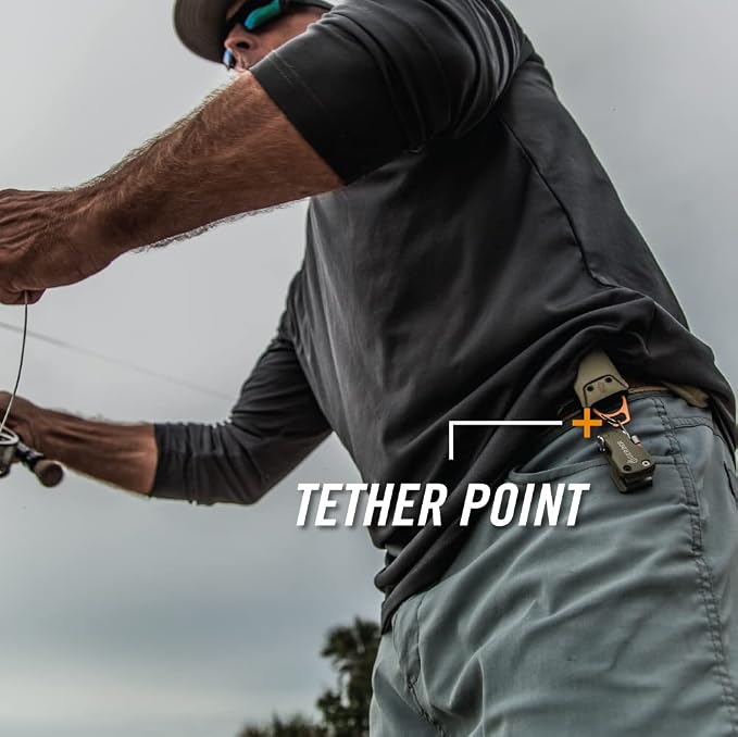 Gerber Gear Freehander - Durable Line Management Tool with Exchangeable Plus Multi-Positional Respike - Premium Fishing Equipment