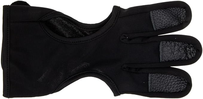 Yardwe 2pcs Archery Finger Stall Gloves Professional Archery Equipment Supply Accessory Professional