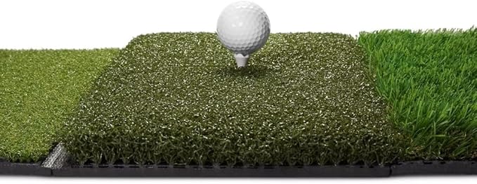 SKLZ Pure Practice Golf Mat Training Aid for Backyard Driving and Chipping