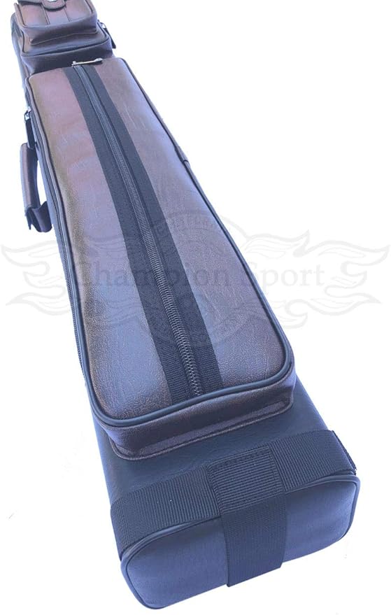 Gator 2020 New Champion Instroke Leather Cue Cases 4x6 Holds 4 Butts and 6 shafts Pool cue