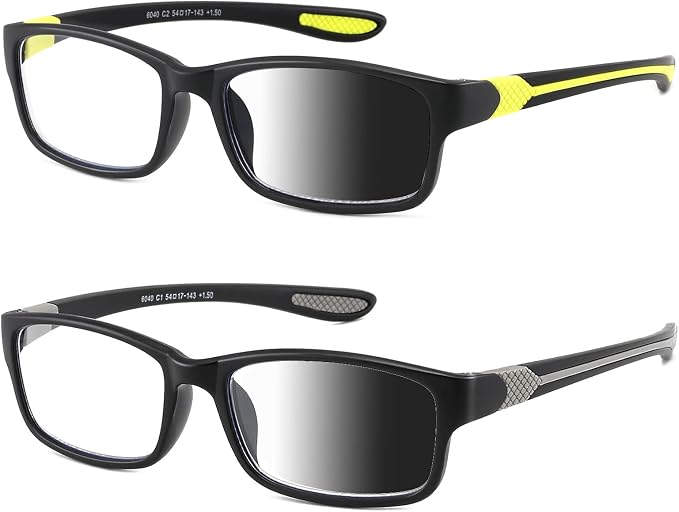 Wide Reading Glasses Blue Light Computer Reader Designer Sport Cheater Large Head Frame Photochromic Tinted Eyeglass