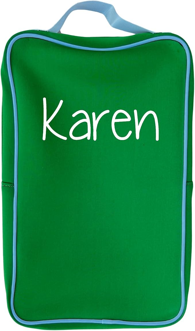 Rocket Bug Personalized Pickleball Paddle Bag - Racket Cover - Sport Gift - Custom