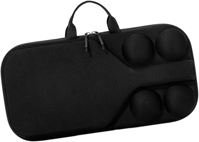 Hard Case Pickleball Racket Storage Bag with Handle for Outdoor Activities
