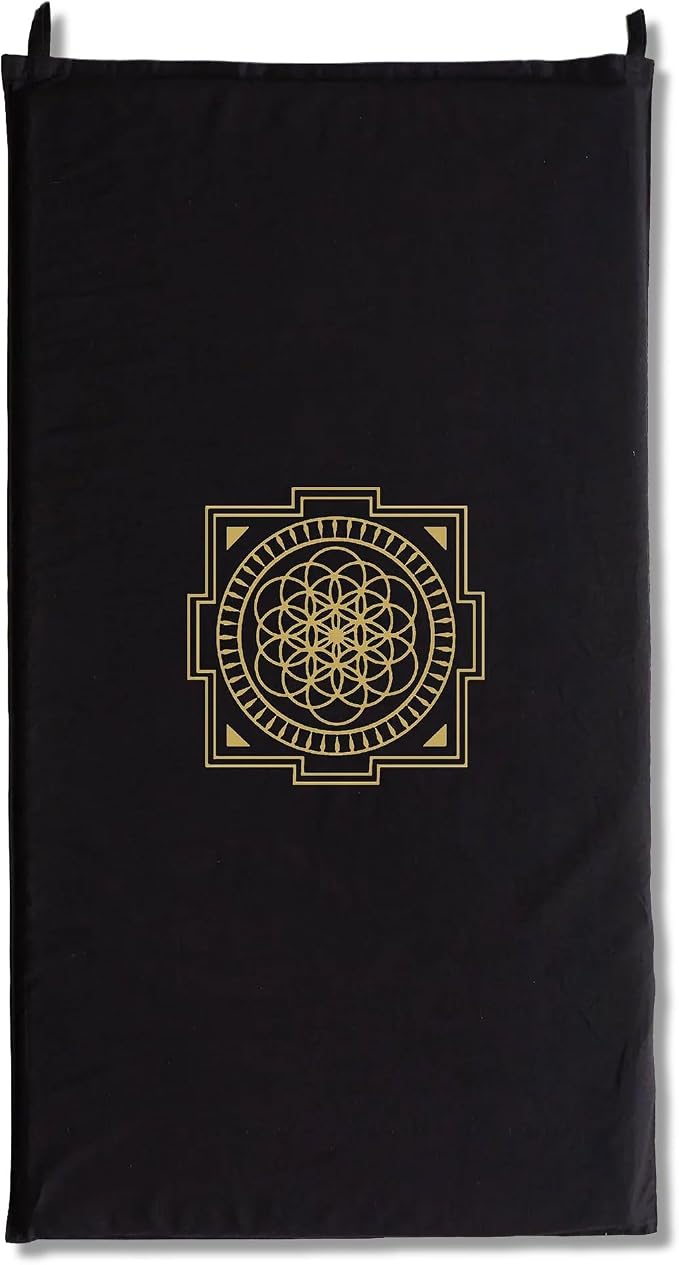 ShaktiMat Acupressure Mat for Relaxation, Massage Muscles, Aid Sleep & Unlock Inner Tension, Similar to Acupuncture, No Needles Required (Classic, Level 3, Shakti Black)