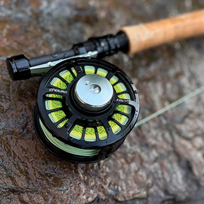 MAVRK USA Fly Fishing Line | Euro Nymph & Floating Lines | Level ESN Mono & Weight Forward Designs | High Visibility, Low Stretch, Freshwater Trout
