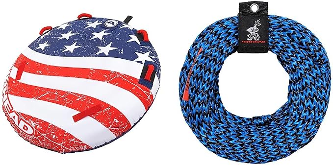 Sportsstuff Stars & Stripes | Towable Tube for Boating with 1-4 Rider Options