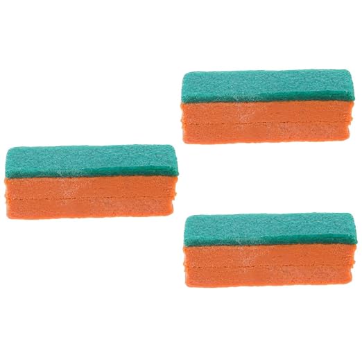 LIOOBO 3pcs Skateboard Tape Cleaner Rubber Skateboard Cleaner Grip Tape Multi-use Accessories