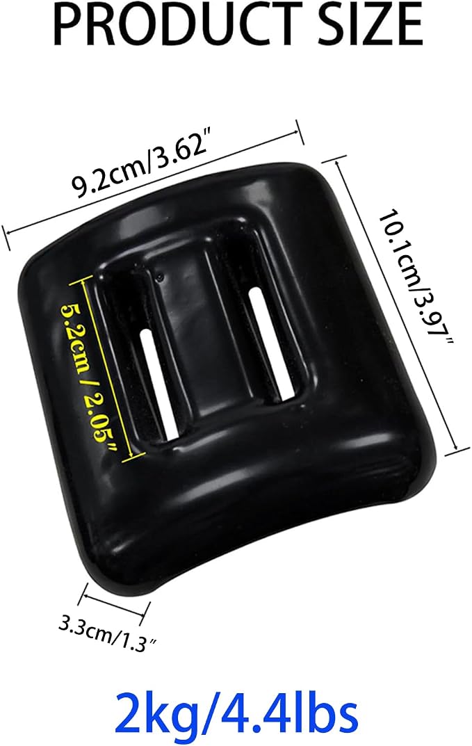 Dive Weights for Scuba Diving Weight Belt(1lb-4.4lb / 0.5kg-2kg),Vinyl Scuba Weights, Coated Dive Weights,Coated Lead Diving Weights, Dive Belt Weights for Freediving, Spearfishing