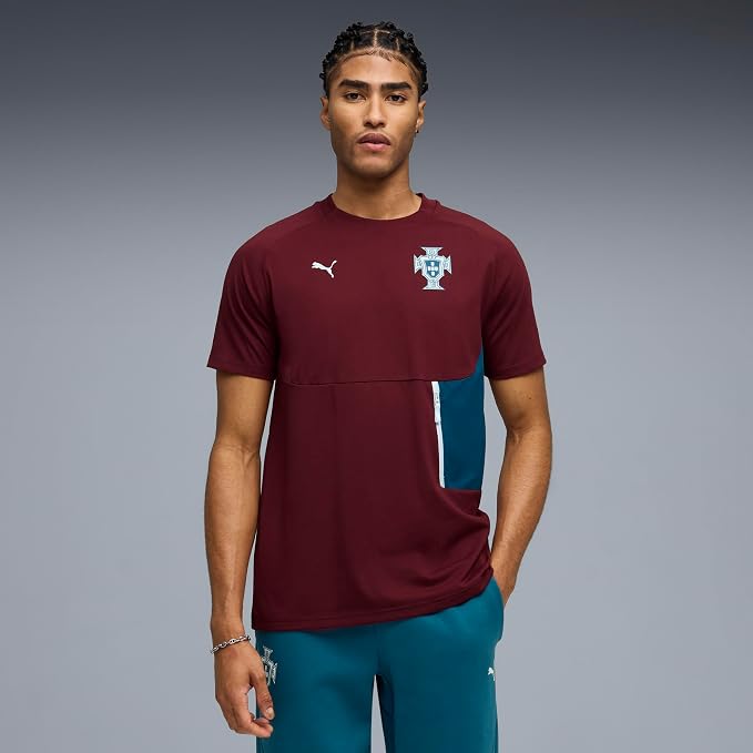 Puma Men's FA Portugal Pocket T-Shirt