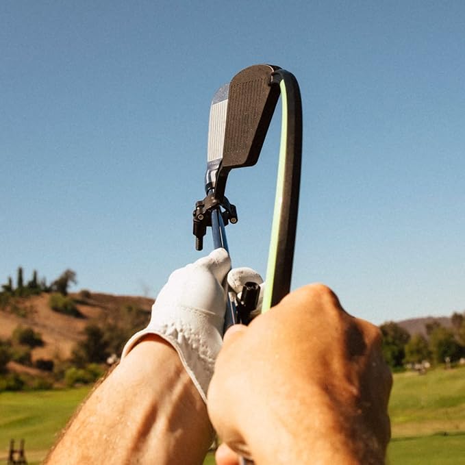 WATSON | GOLF theHANGER™ Official Golf Training Aid, Golf Swing Aid Helps Golfers Achieve Clubface Control to Eliminate Hooks and Slices (Made in the USA)