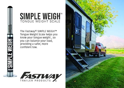 Simple WEIGH™ Tongue Weight Scale