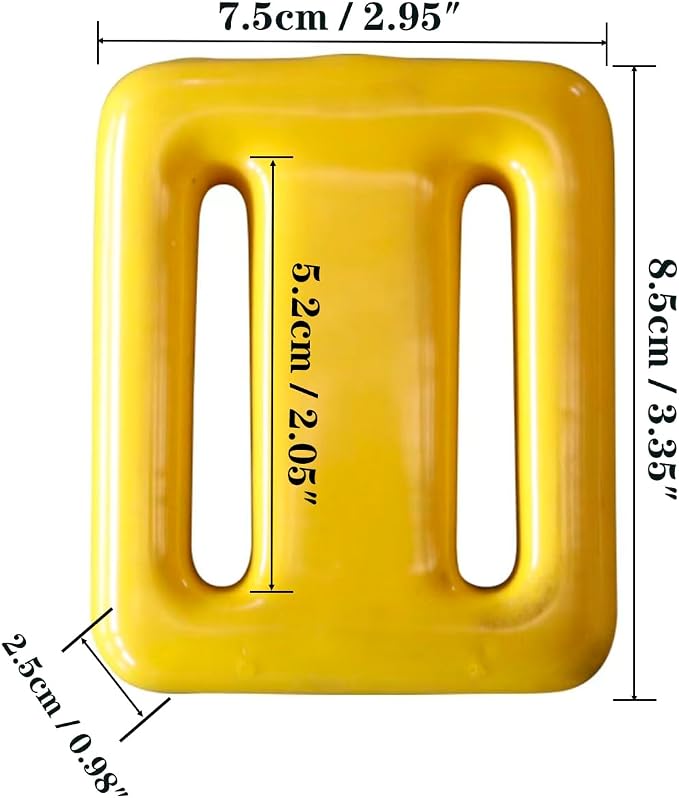 Dive Weights for Scuba Diving Weight Belt(1lb-4.4lb / 0.5kg-2kg),Vinyl Scuba Weights, Coated Dive Weights,Coated Lead Diving Weights, Dive Belt Weights for Freediving, Spearfishing