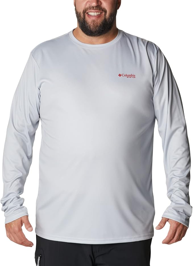 Columbia Terminal Tackle PFG Fish Flag Long Sleeve