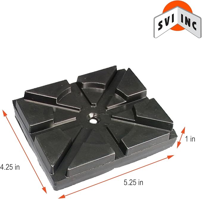 Rubber Arm Pad Kit (Set of 4) – for Wheeltronic Lifts – SVI # BH-7805-168-4 – Ref # 3-0872x