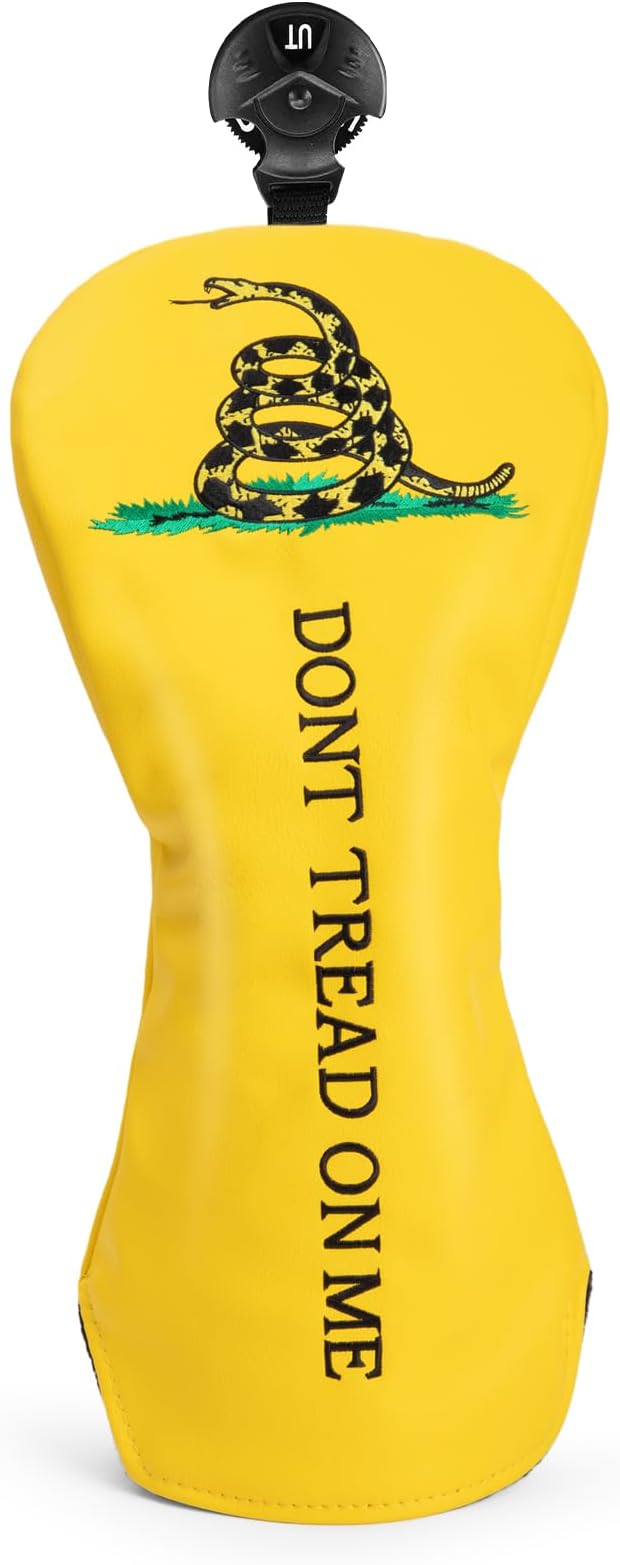 Fun Golf Club Head Covers 4 Models Available 1pc or 3pcs Driver Headcover, 3 5 Fairway Wood Head Cover, Rescue Hybrid Headcovers