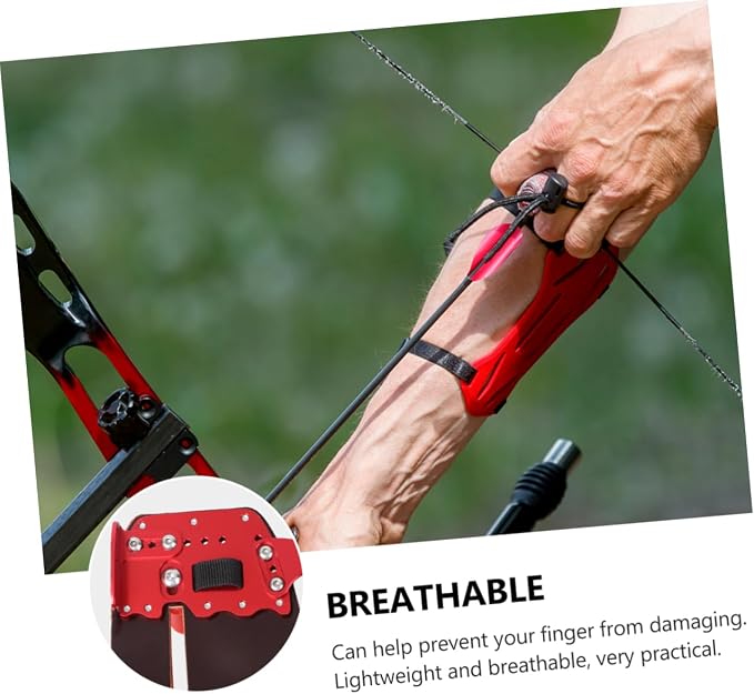 ibasenice Finger Guard Accessories Bow Hand Finger Sleeves Finger Braces Finger Protector