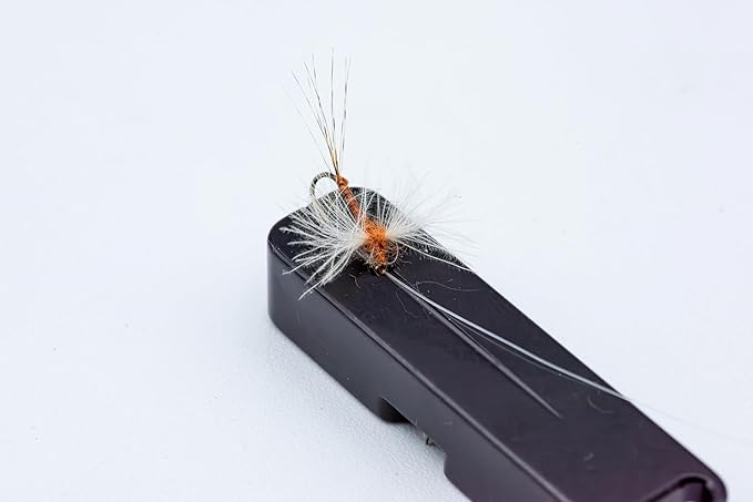 Cling Fishing Products Mag Grab Rod Rack Magnetic Fishing Rod Holder, Tippet Threader, Hook Keeper, Eye Cleaner for Fly Fishing
