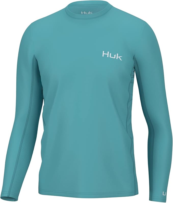 HUK Men's Icon X Long Sleeve Shirt, Performance Fishing Shirt
