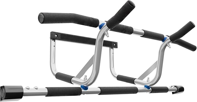 Ultimate Body Press XL Doorway Pull Up bar with Elevated bar & Adjustable Width