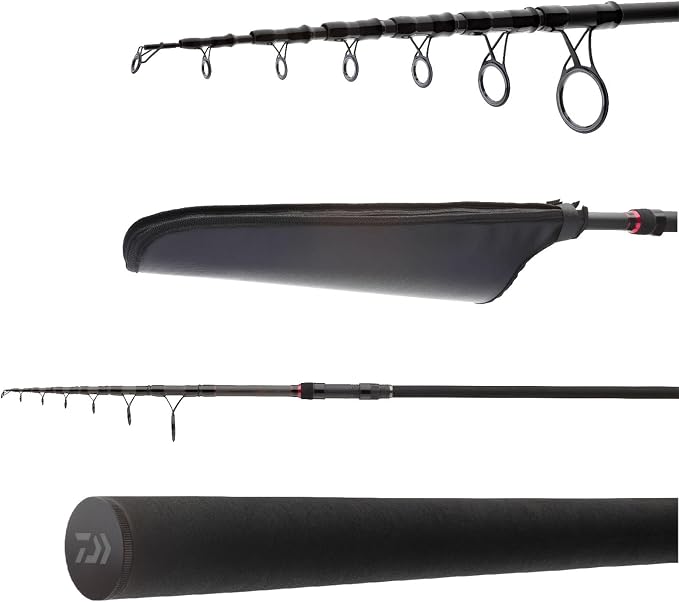 DAIWA Black Widow XT Tele Carp, Carp Fishing Rod