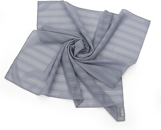 UNDERCONTROL Quick-Dry Mesh Scarf Lightweight Breathable Outdoor Bandana for Hiking, Running, Camping, Gorpcore Style Korea
