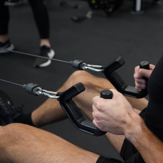 KENSUI Swissies™ V2 - Adjustable Neutral Grip Attachment for Bars, Barbells, Cables, Bands, Machines (Pair)