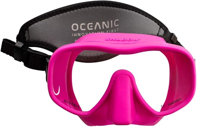 Oceanic Shadow Mask Special Edition Colors Scuba Diving Snorkeling Mask