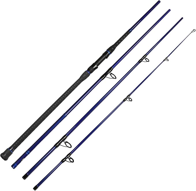 Fiblink Surf Spinning Fishing Rod Carbon Fiber Travel Fishing Rod(9-Feet &11-Feet & 12-Feet & 13-Feet & 15-Feet)