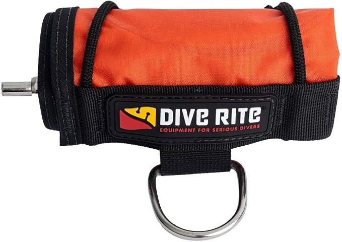 Dive Rite Open Bottom Surface Marker Buoy - Orange
