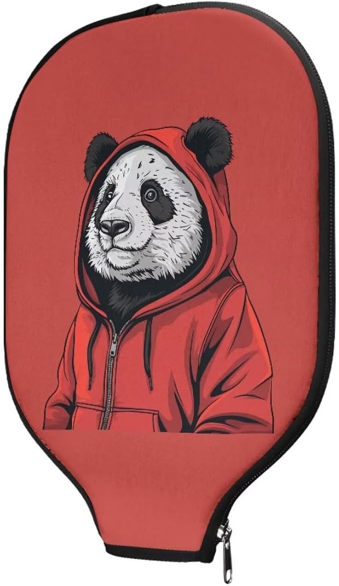 Pickleball Paddle Covers Only for Men and Women Zipper Closure Protection and Decoration