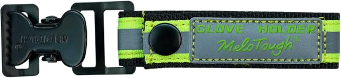 MELOTOUGH Work Glove Holder Glove Strap Quick Leash With Alligator Clip…