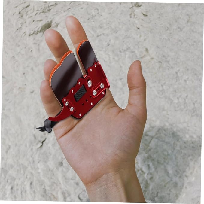 ibasenice Finger Guard Accessories Bow Hand Finger Sleeves Finger Braces Finger Protector