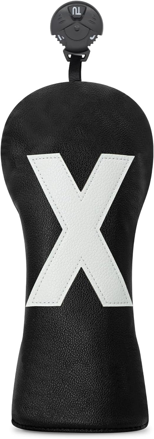 Premium Golf Head Covers - Golf Driver Head Covers, Protects Against Scratches and Damage, Specifically Designed for Fairway Woods.