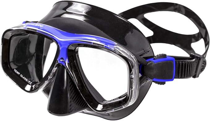 Sea Elite Starter Mask, Fin and Snorkel Package Two-Lens
