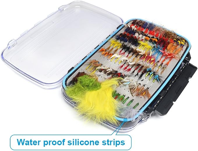 YZD Best Selection Flies Box