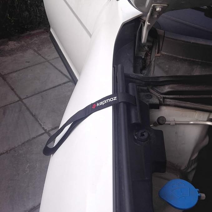 Quick Hood Loops Trunk Anchor Kayak Tie Downs Straps Bow Stern Canoe Transport Secure Lashing Point